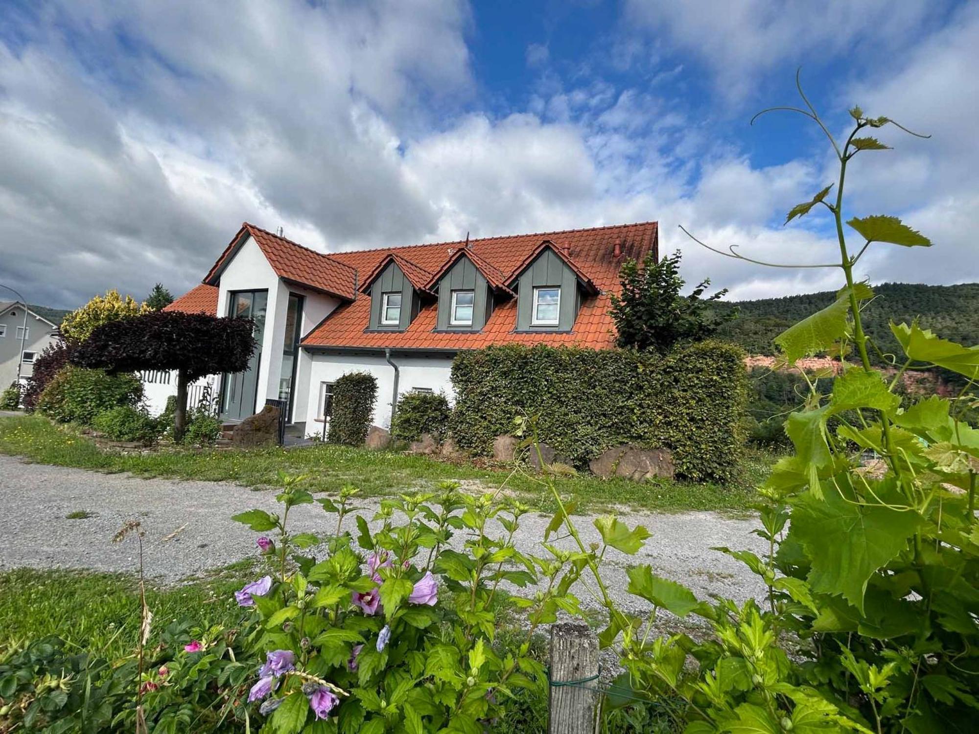 Ferienwohnung Weingut Sturm Buergstadt Екстер'єр фото