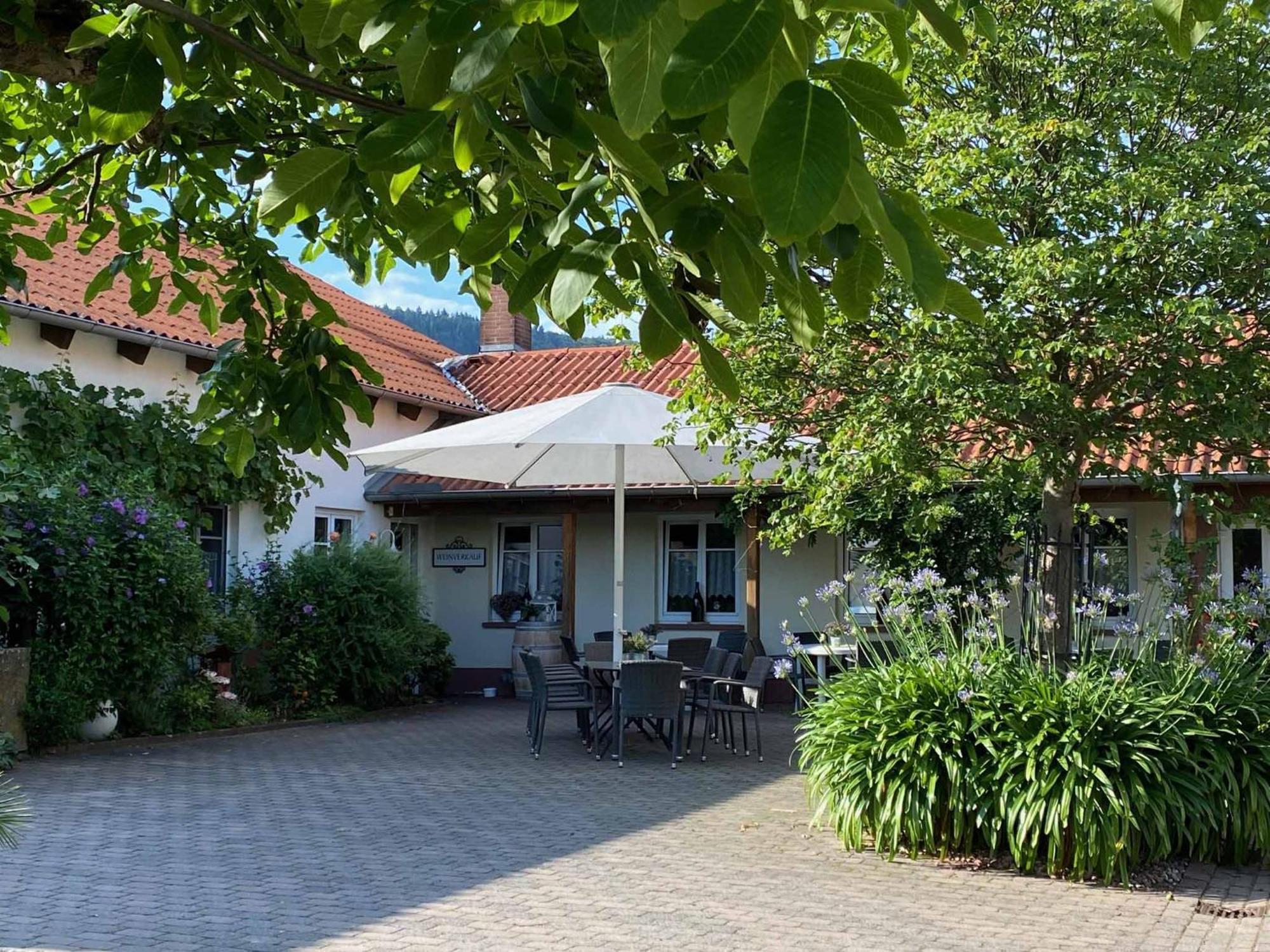 Ferienwohnung Weingut Sturm Buergstadt Екстер'єр фото