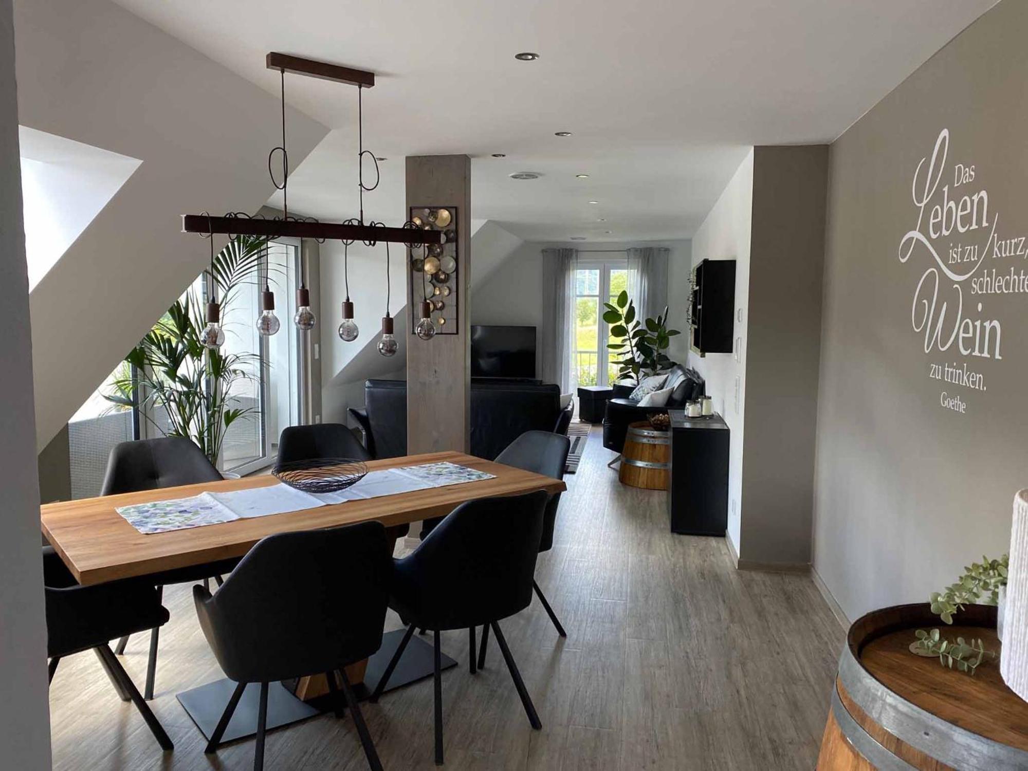 Ferienwohnung Weingut Sturm Buergstadt Екстер'єр фото