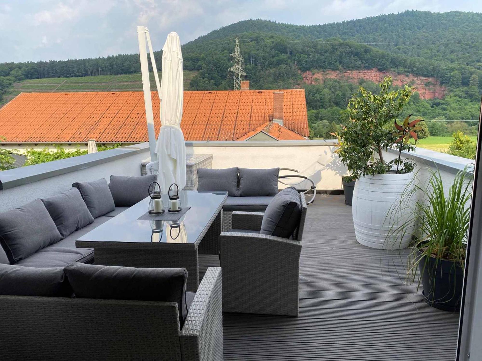 Ferienwohnung Weingut Sturm Buergstadt Екстер'єр фото